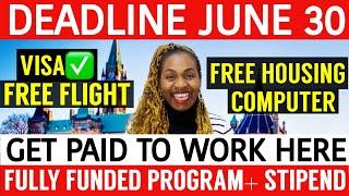 Breaking News | Move Here For Free Without IELTS |  Fully Funded Program