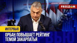 Венгрия открыла "ЯЩИК ПАНДОРЫ". Фантазии о ЗАКАРПАТЬЕ – осознанная ПОЛИТИКА?