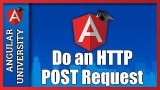  Angular HTTP Tutorial- Using the HTTP service to do an HTTP POST