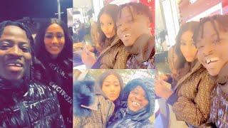 Hajia4reall Spends 1000’s Of Pounds On Shopping In Uk+Her Relationship With Fancy Gadam Is Dope