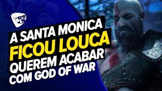 A SANTA MONICA FICOU LOUCA! Eles QUEREM ACABAR Com God Of War!