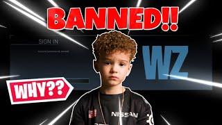 #FaZe5 Top 20 RowdyRogan gets BANNED from Warzone (I'm Sorry)