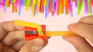 Easy Drinking Straw DIY Craft Ideas | Plastic Straw Crafts | Recycling Ideas