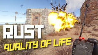 Rust needs these Quality Of Life plugins!