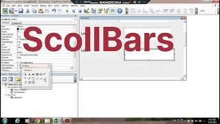 EXCEL VBA  Scroll Bars