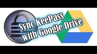 How to setup KeePass Google Sync Plugin