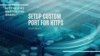 pfsense custom port for https