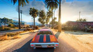 GTA V: Ultra Realistic Graphics - GameSource Reshade Preset on *RTX 3090* Ray-Tracing Graphics MOD