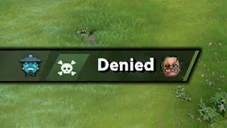 Weirdest denied in Dota 2 history