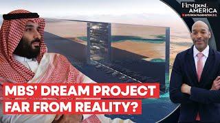 Saudi Crown Prince MBS Forced to Scale Back Plans For Desert Megacity "The Line"? |Firstpost America