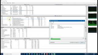 Resource Monitor, Disk usage and RAM