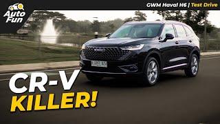 Inikah SUV China Terbaik yang Bisa Imbangi CR-V Hybrid? | HAVAL H6 HEV | Test Drive