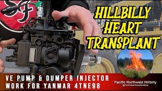 VE Pump & Dumper Injectors for @PacificNorthwestHillbilly CAT 216 Skid-Steer Perkins to Yanmar Swap