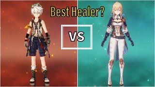 Genshin Healers: Bennett vs Jean