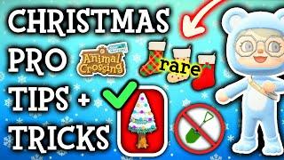 5 Pro Christmas Tips & Tricks You Wish You Knew Sooner in Animal Crossing New Horizons