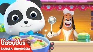 Apakah Kamu Ingin Mencoba Bola Nasi Yang Manis | Lagu Anak | Kartun Anak | BabyBus Bahasa Indonesia