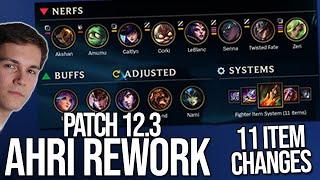 MEGA Patch - 3 Reworks, 8 Buffs, 11 Item Changes | 12.3 Patch Notes Rundown