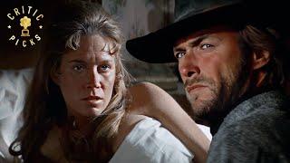 Clint Eastwood Spends The Night With A Lady | High Plains Drifter