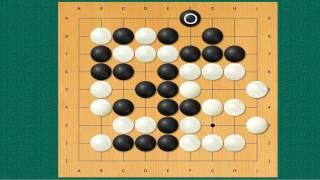 legendary go game - Go Seigen vs Miyamoto Naoki 9x9 (1 of 2 games)