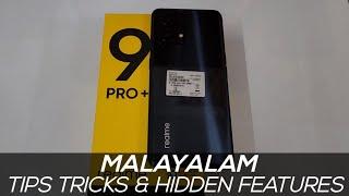 Realme 9 Pro Plus Malayalam Tips Tricks and Hidden features