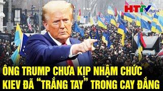 [Trực tiếp] Điểm nóng quốc tế:Ông Trump chưa kịp nhậm chức, Kiev đã ‘trắng tay’ trong cay đắng