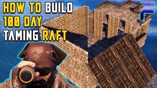 The Ultimate Ark Taming Raft Base: Fynixmech's 100-Day Build