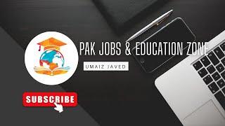 What is Pak Jobs & Education Zone | Pak jobs & Edu Alerts