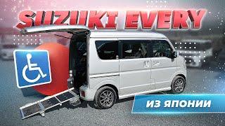 SUZUKI EVERY WAGON из Японии