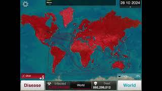 I tried playing GOD for in Plague Inc for RGF