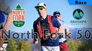 North Fork 50 Ultra // 52 miles, 6400 ft. Vert, 23rd Overall