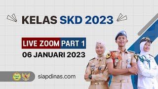  LIVE! TIU SKD 2023 (Free Class Januari 2023) - Persiapan CPNS dan Sekolah Kedinasan 2023