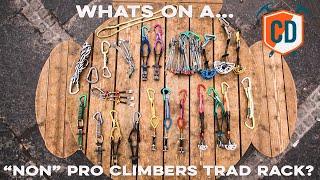 What's On A "NON" Pro Climbers Trad Rack | Climbing Daily Ep.1503