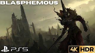 Blasphemous Walkthrough Gameplay #1 | PS5, PS4 | 4K HDR | Blaspheming Metroidvania