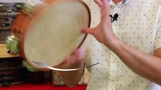 Galician tambourine tutorial. The riscado 1.0. Initiation level.