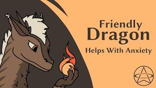 (ASMR) Friendly Dragon Helps With Anxiety [Talking] [Scratching]