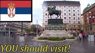 Is SERBIA the Most UNDERRATED Country in Europe - Belgrade, Serbia Day 1