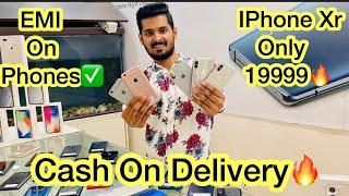 100% Original IPhone Xr Only 19999  CASH ON DELIVERY! Emi on used phones! 5000 Off On Iphones!