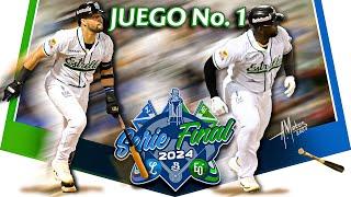 JUEGO #1 - SERIE FINAL | Las Estrellas salen delante en la Serie Final LIDOM  (20 ENE. 2024)