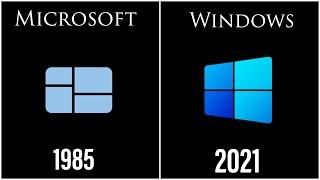 Evolution Of Windows Operating System (1985 - 2021)