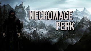 Skyrim Anniversary Edition: Necromage Perk Exploit