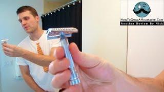 Merkur 37c Slant Safety Razor Review