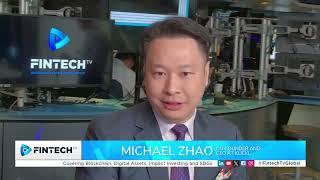 Klickl’s CEO Michael Zhao on FINTECH.TV: Disrupting Web3 Banking Services