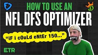 How to Use an NFL DFS Optimizer - Tips, Tricks, & Pitfalls to Avoid
