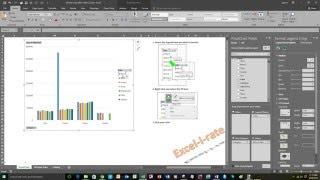 Excel Pivot -- How to change default legend color?
