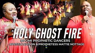 HOLY GHOST FIRE-DR. MATTIE NOTTAGE | BFOMi DANCERS