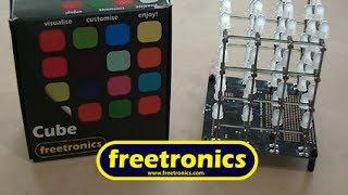 Freetronics RGB LED Cube