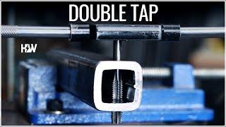 How To: Tap Matching Threads Through Structural Tube