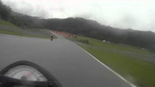 ER-6n racing, Red Bull Ring in Rain, part 2/2