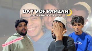 DAY 9 OF RAMZAN | FINALLY KURTA DE DIYE TAILOR KO | AADIL NE KHAYA 7 KEBAB PAV  | @Samythepro0