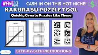 The Game-Changing Tool for Creating Kakurasu Puzzles You Must Try!